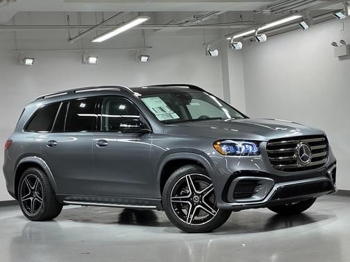 2026 Mercedes-Benz GLS 450 4MATIC
