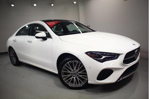 2025 Mercedes-Benz CLA 250 4MATIC