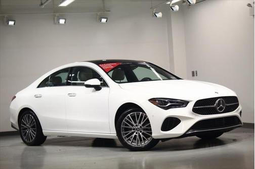 2025 Mercedes-Benz CLA 250 4MATIC