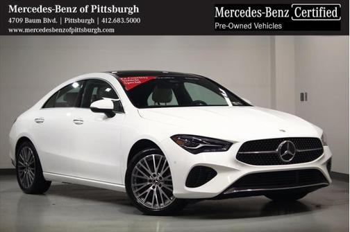 2025 Mercedes-Benz CLA 250 4MATIC