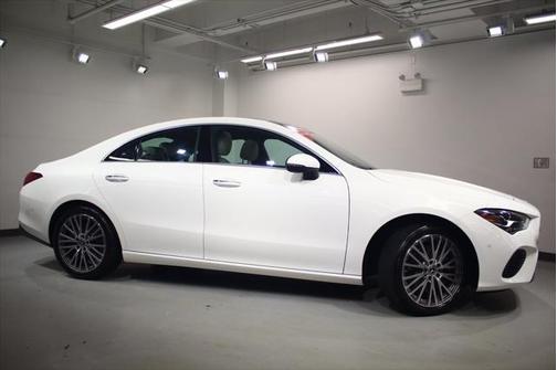 2025 Mercedes-Benz CLA 250 4MATIC