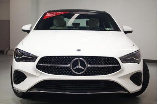 2025 Mercedes-Benz CLA 250 4MATIC