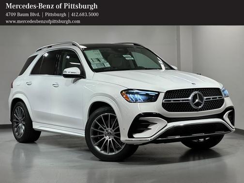 2026 Mercedes-Benz GLE 350 4MATIC