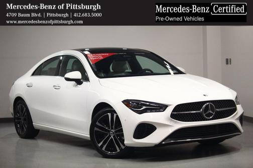 2025 Mercedes-Benz CLA 250 4MATIC