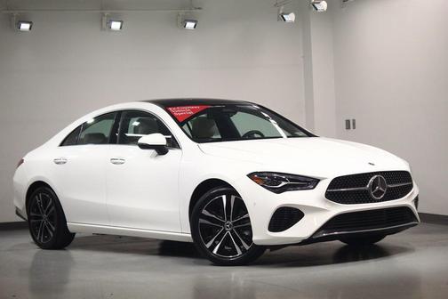 2025 Mercedes-Benz CLA 250 4MATIC
