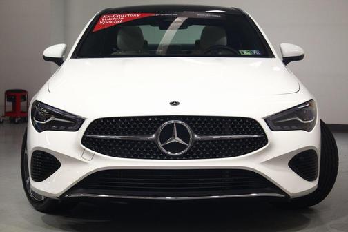 2025 Mercedes-Benz CLA 250 4MATIC