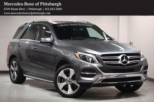 2017 Mercedes-Benz GLE 350 4MATIC