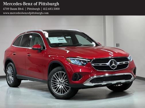 2026 Mercedes-Benz GLC 300 4MATIC