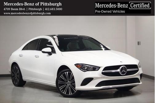 2023 Mercedes-Benz CLA 250 4MATIC