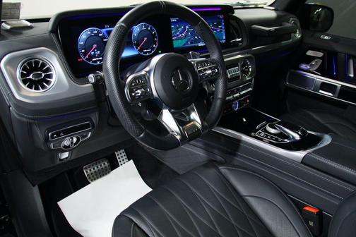 Obsidian Black Metallic 2023 Mercedes-Benz AMG G 63 4MATIC