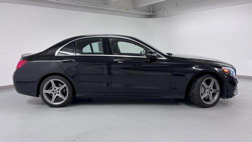 Black 2016 Mercedes-Benz C-Class C 300 4MATIC