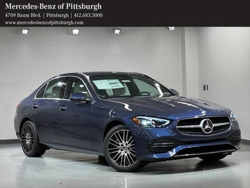 2025 Mercedes-Benz C-Class C 300