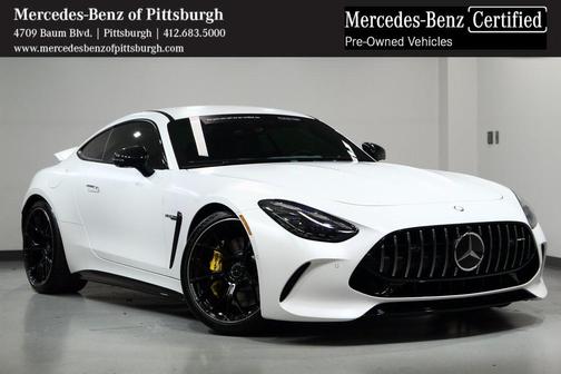 2025 Mercedes-Benz AMG GT 63 Base