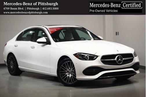 2024 Mercedes-Benz C-Class C 300