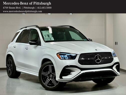 Moonlgt Wht Mag 2026 Mercedes-Benz GLE 450 4MATIC