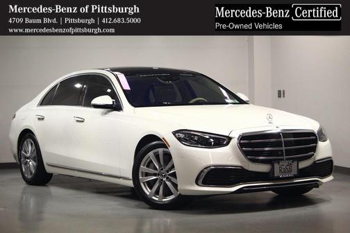2022 Mercedes-Benz S-Class 4MATIC