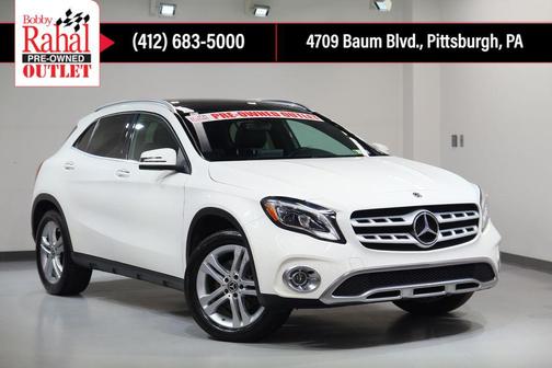 Polar White 2019 Mercedes-Benz GLA 250 4MATIC