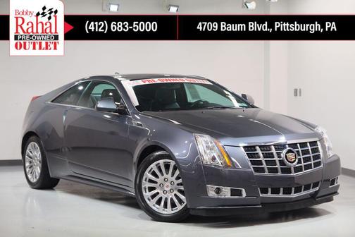 Thunder Gray ChromaFlair 2012 Cadillac CTS Premium