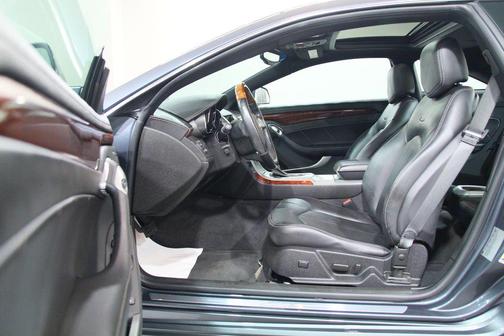 Thunder Gray ChromaFlair 2012 Cadillac CTS Premium