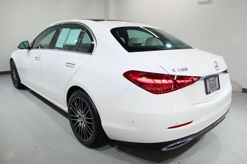 Polar White 2025 Mercedes-Benz C-Class C 300 4MATIC