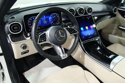 Polar White 2025 Mercedes-Benz C-Class C 300 4MATIC