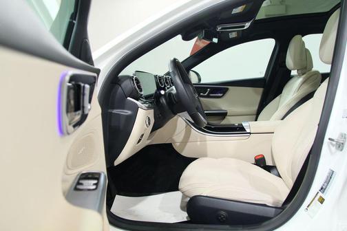 Polar White 2025 Mercedes-Benz C-Class C 300 4MATIC