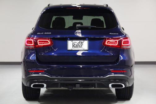 Lunar Blue Metallic 2022 Mercedes-Benz GLC 300 4MATIC