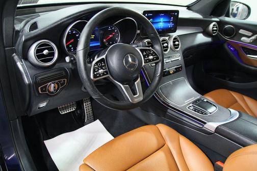 Lunar Blue Metallic 2022 Mercedes-Benz GLC 300 4MATIC