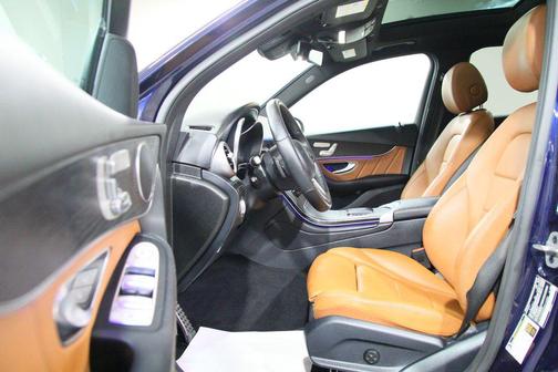 Lunar Blue Metallic 2022 Mercedes-Benz GLC 300 4MATIC