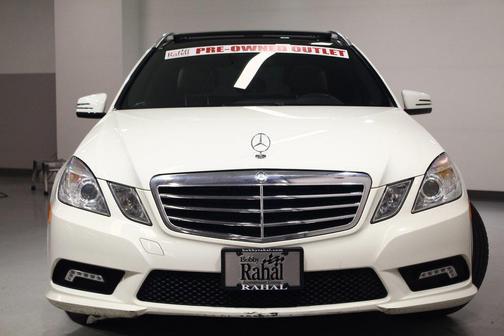 2011 Mercedes-Benz E-Class 4MATIC