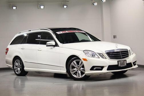 2011 Mercedes-Benz E-Class 4MATIC