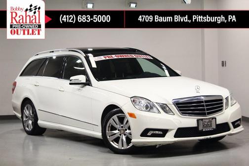 2011 Mercedes-Benz E-Class 4MATIC