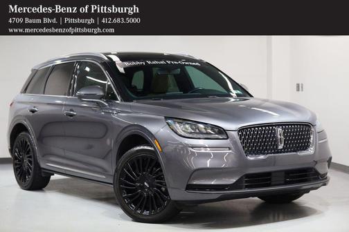 Asher Gray Metallic Clearcoat 2022 Lincoln Corsair Reserve