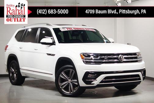 2019 Volkswagen Atlas 3.6L SE w/Technology