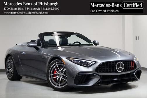 2022 Mercedes-Benz AMG SL 55 Base