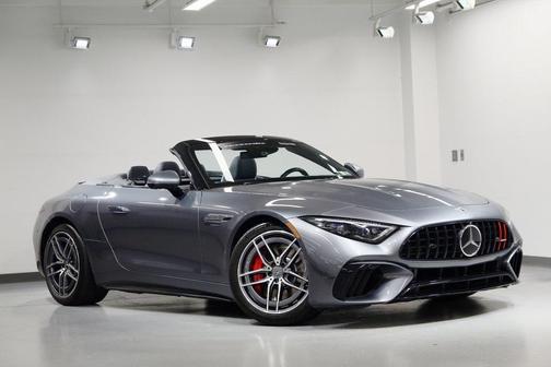 2022 Mercedes-Benz AMG SL 55 Base