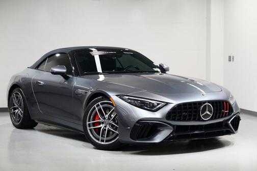2022 Mercedes-Benz AMG SL 55 Base