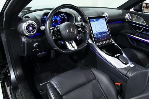 2022 Mercedes-Benz AMG SL 55 Base