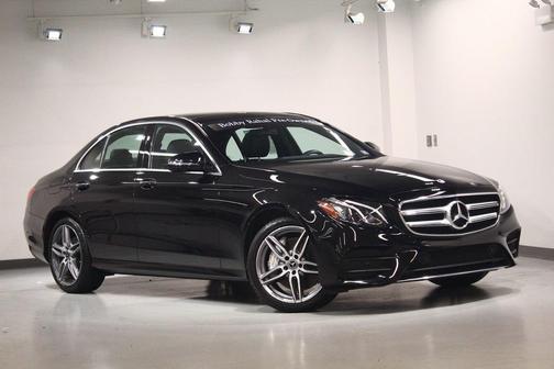 2019 Mercedes-Benz E-Class 4MATIC