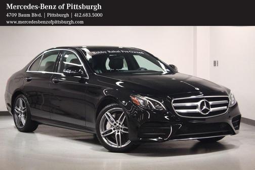 2019 Mercedes-Benz E-Class 4MATIC