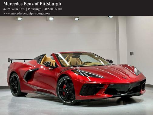 2022 Chevrolet Corvette Stingray w/3LT