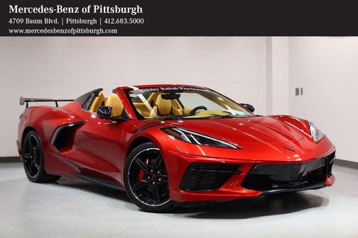 2022 Chevrolet Corvette Stingray w/3LT