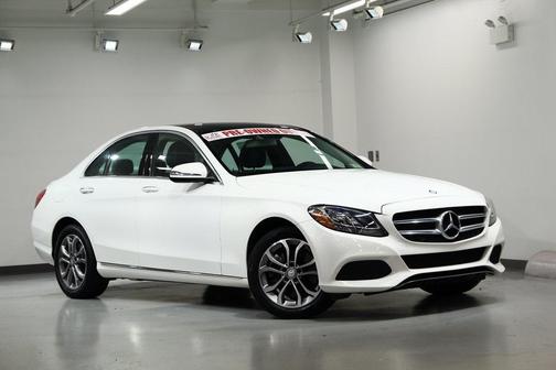 2016 Mercedes-Benz C-Class C 300 4MATIC