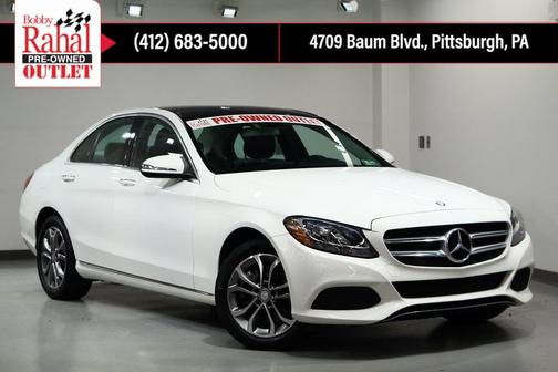 2016 Mercedes-Benz C-Class C 300 4MATIC