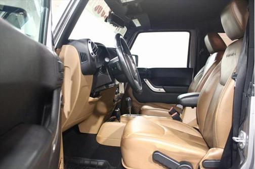 2016 Jeep Wrangler Sahara