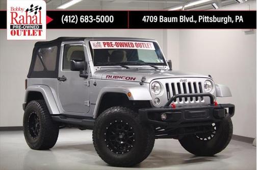2016 Jeep Wrangler Sahara