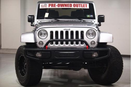2016 Jeep Wrangler Sahara