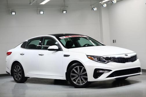 Snow White Pearl 2019 Kia Optima LX