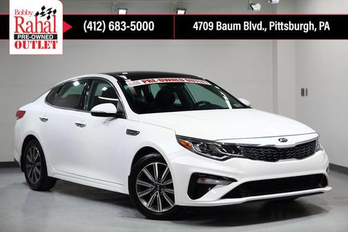 Snow White Pearl 2019 Kia Optima LX