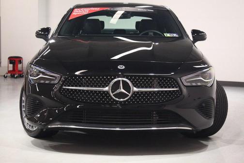 2025 Mercedes-Benz CLA 250 4MATIC